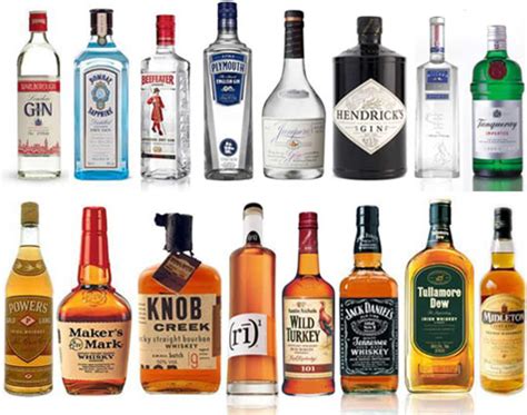 most popular liquor in england